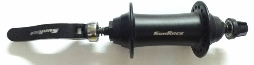 MOYEU SUNRACE M63 AVANT 32H 100/110 MAT BLACK