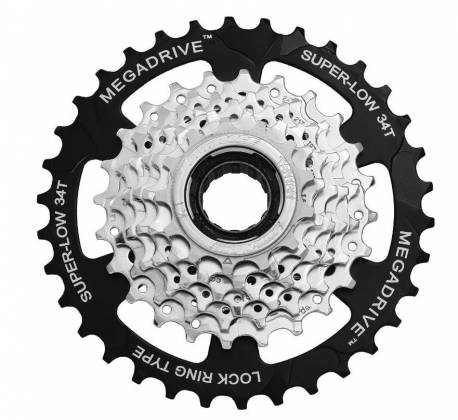 ROUE LIBRE SUNRACE M4S 7S 13-34T ZINC/BLACK