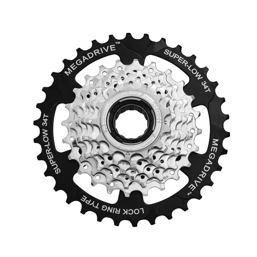 ROUE LIBRE SUNRACE M4S 7S 13-34T ZINC/BLACK