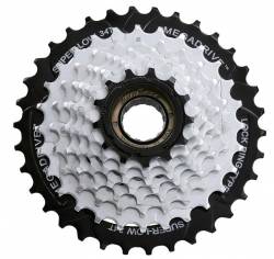 ROUE LIBRE SUNRACE M56 8S 13-34T  ZINC/BLACK