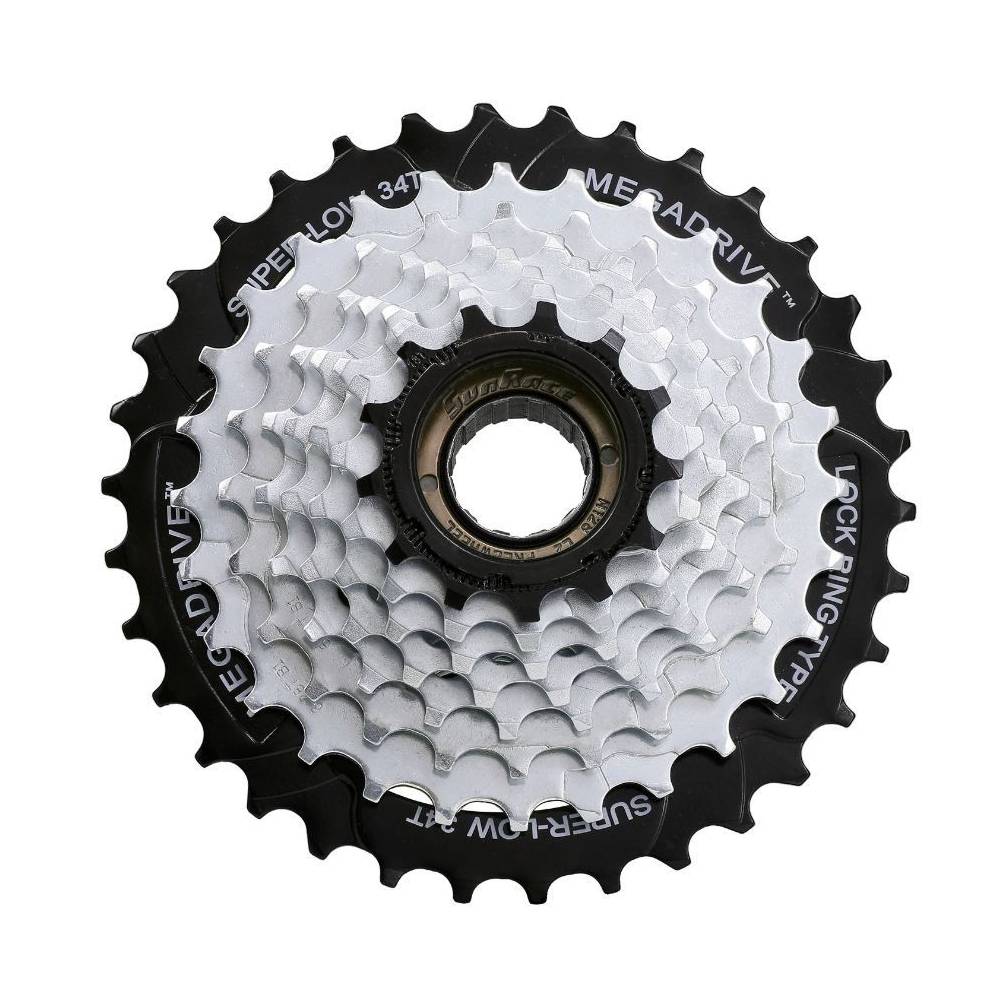 ROUE LIBRE SUNRACE M56 8S 13-34T  ZINC/BLACK