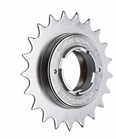 ROUE LIBRE SUNRACE STURMEY ARCHER SIMPLE S30  1/2*1/8\" 18T CHROME PLATED