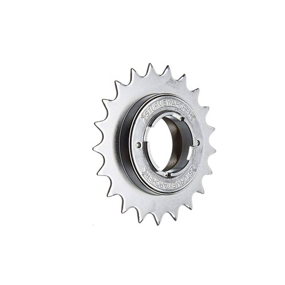 ROUE LIBRE SUNRACE STURMEY ARCHER SIMPLE S30  1/2*1/8\" 18T CHROME PLATED