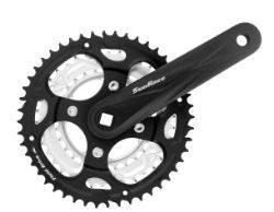 PEDALIER SUNRACE M33 48-38-28T 170MM