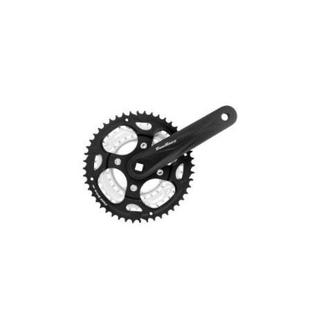 PEDALIER SUNRACE M33 48-38-28T 170MM