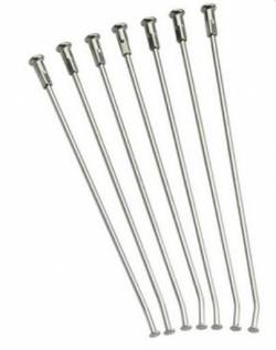 RAYON INOX 2MM*296MM ARGENT