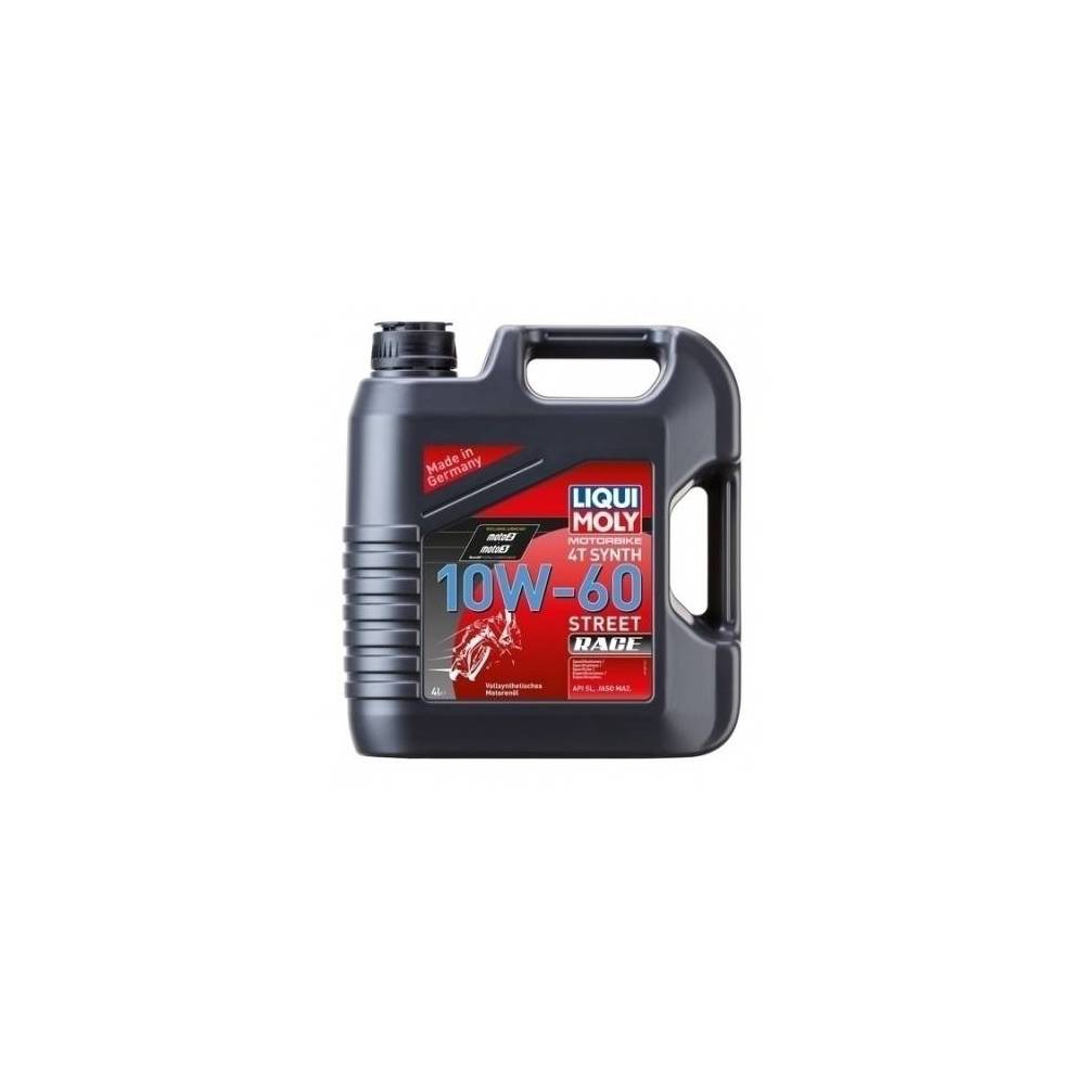 MotorBike 4T Synth 10W60 Street Race 4L