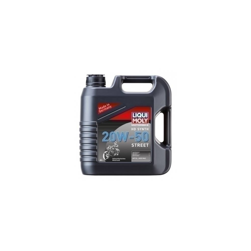 MotorBike Harley Davidson Synth 20W50 - 100% 4L