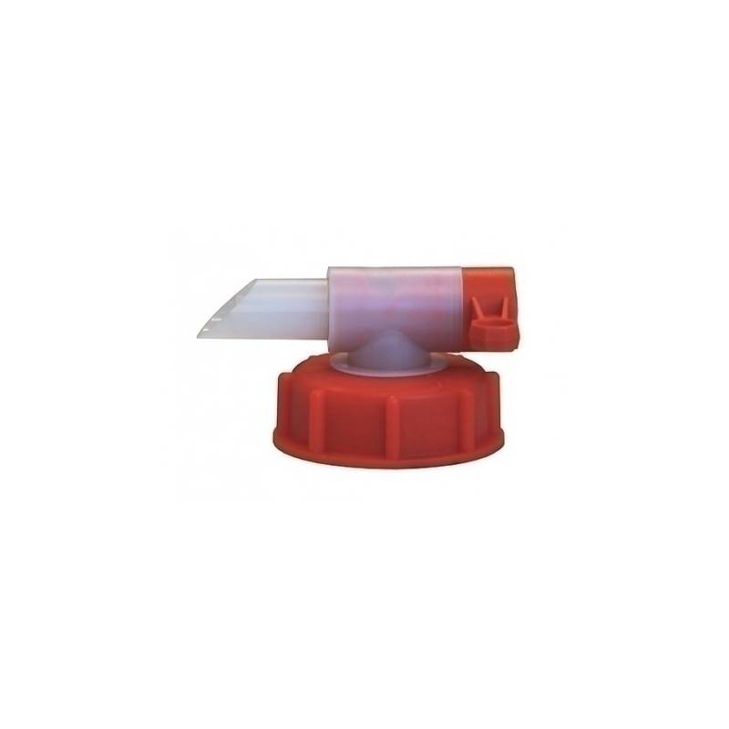 Robinet de vidange en plastique pour Bidon et Fut DIN61 L- 1/1