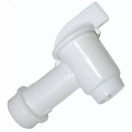 Robinet de vidange en plastique pour Fut 60 - 205L - 1/1