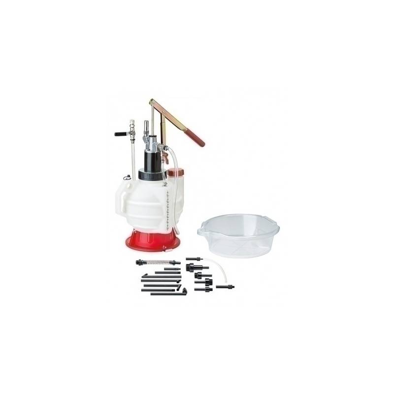 Appareil de remplissage d\'huile pour Boite de vitesse +8 adapteurs