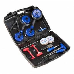 Boite à outil equipée - Kit Complet Montage pare-brise