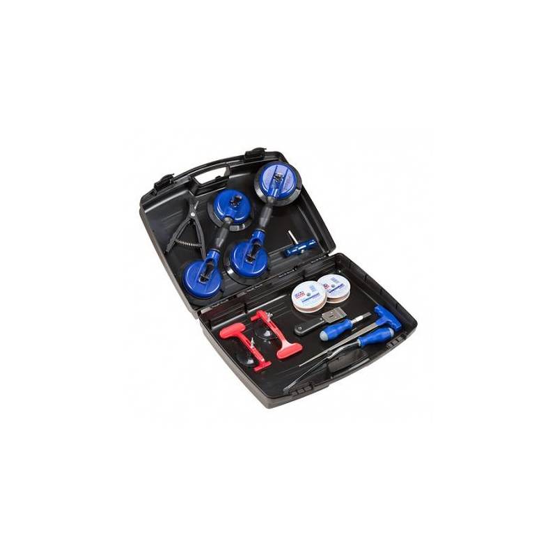 Boite à outil equipée - Kit Complet Montage pare-brise