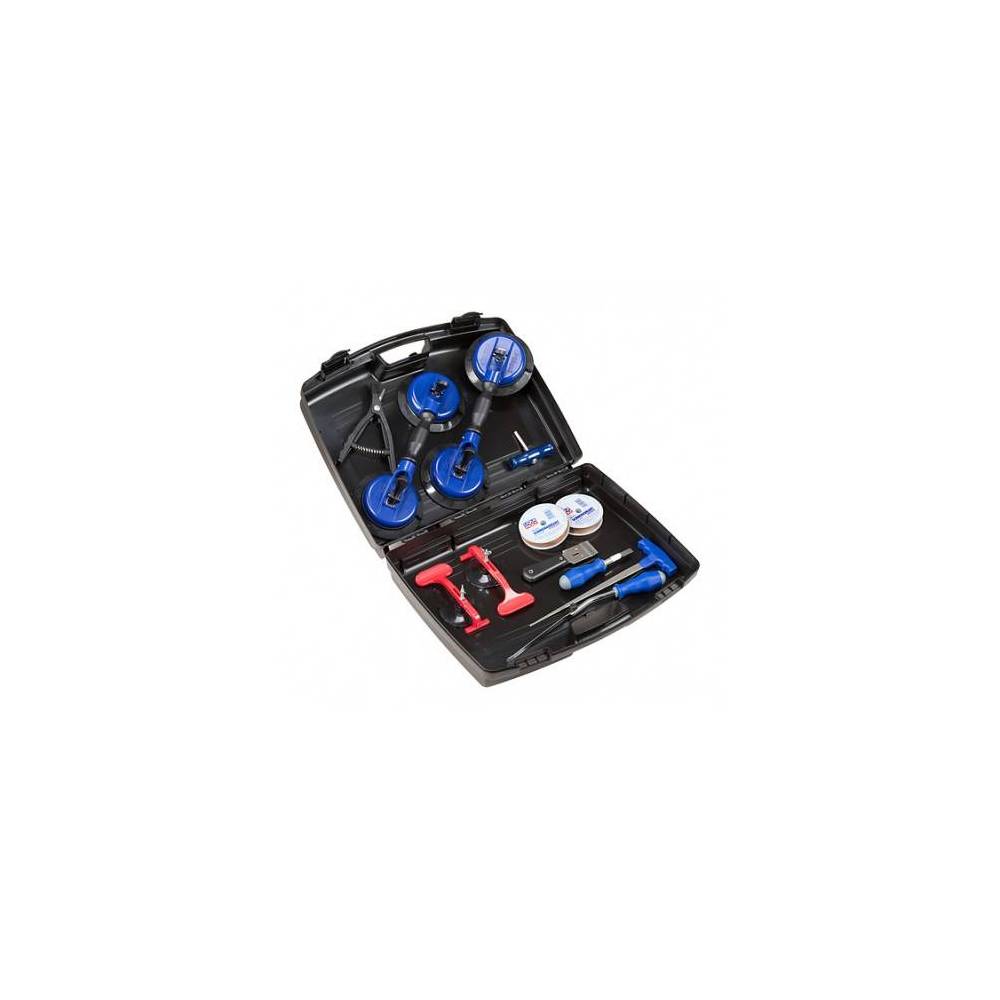 Boite à outil equipée - Kit Complet Montage pare-brise