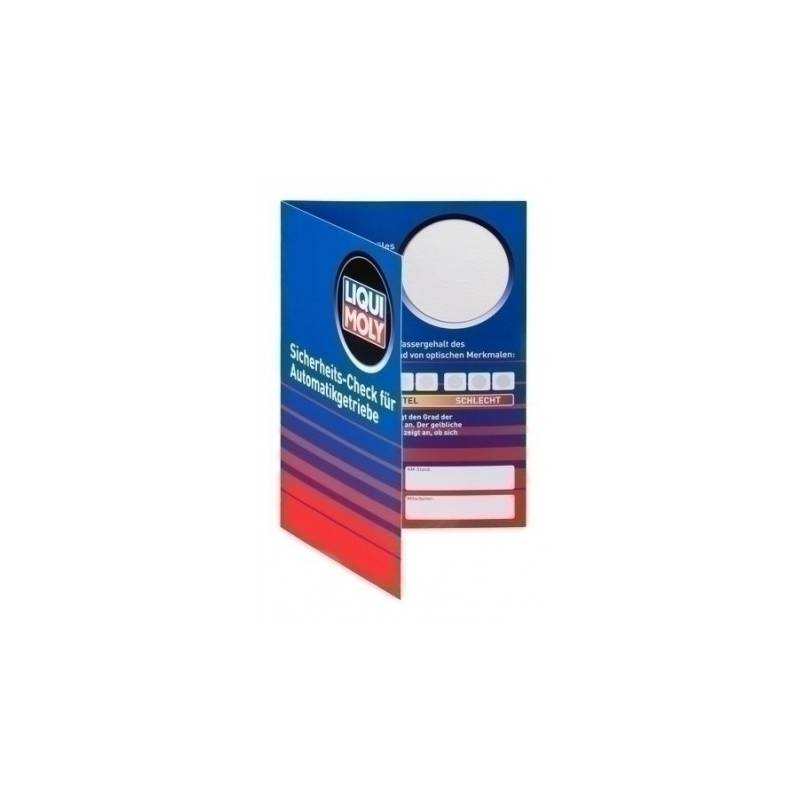 Gear Tronic Test Card