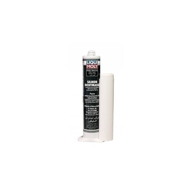 Mastic d\'étanchéité Silicone Noir 80ml