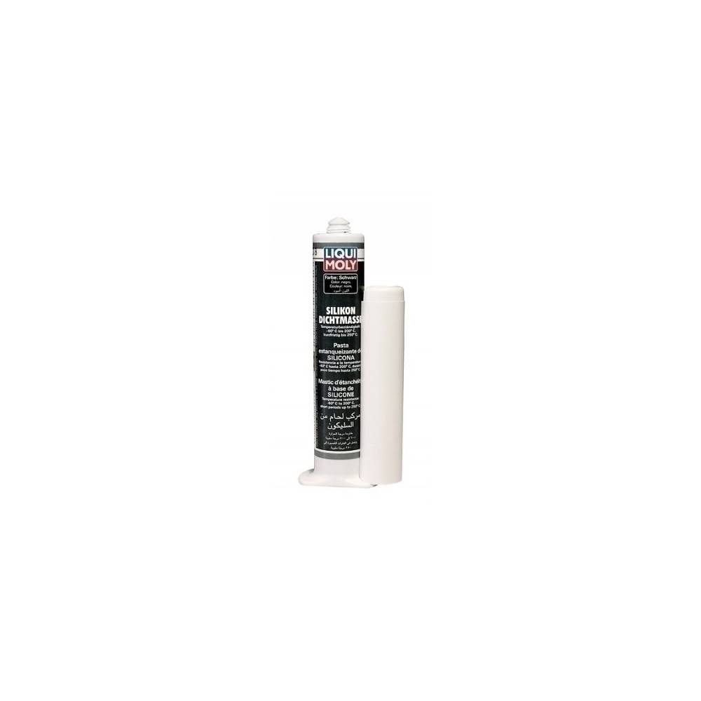 Mastic d\'étanchéité Silicone Noir 80ml