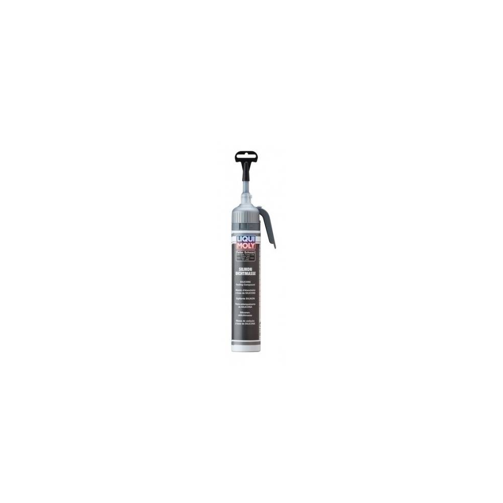 Mastic d\'étanchéité Silicone Noir 200ml