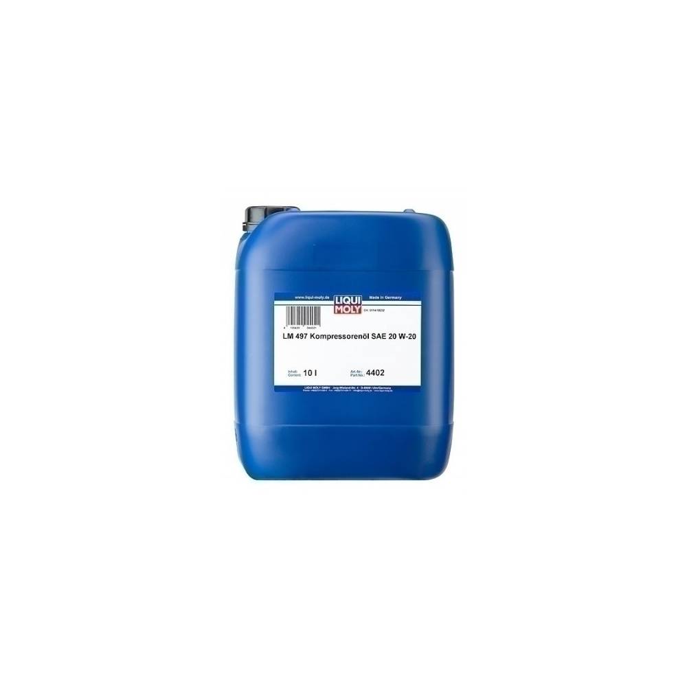 Huile Compresseur LM 497 SAE 20W20