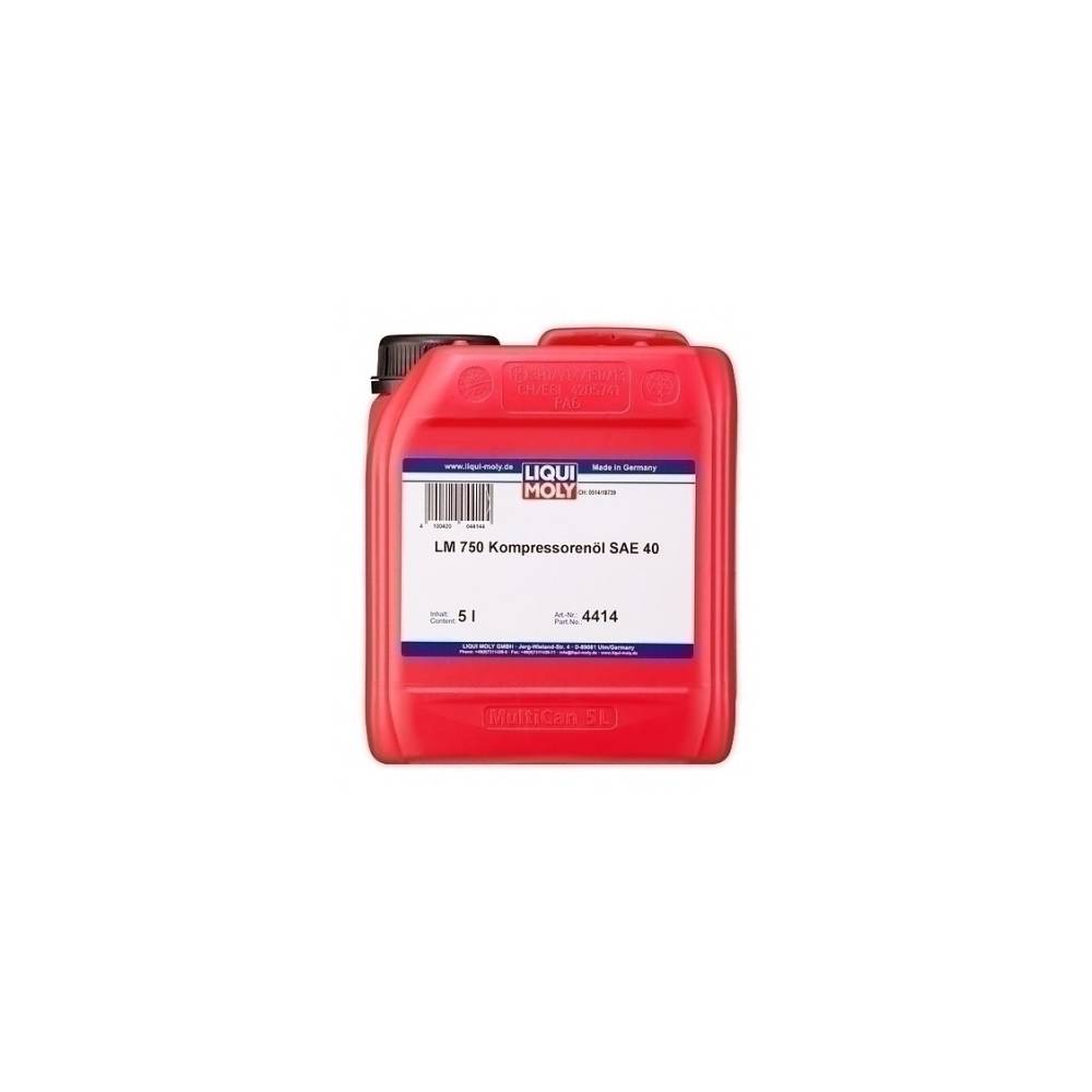 Huile Compresseur LM 750 SAE 40