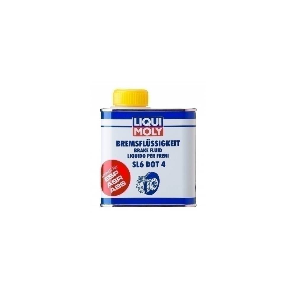 Liquide de frein DOT 4 SL6 (ABS-ASR-ESP/DSC)