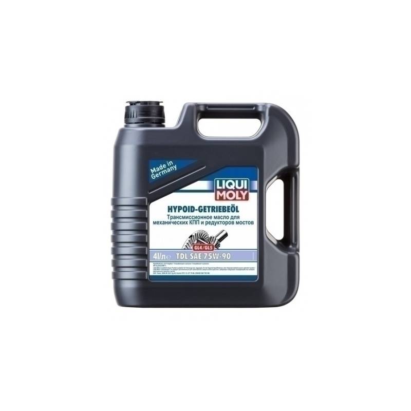 Huile de boite de vitesse TDL 75W90 4L