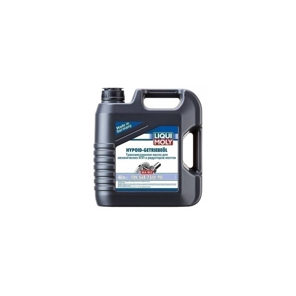 Huile de boite de vitesse TDL 75W90 4L