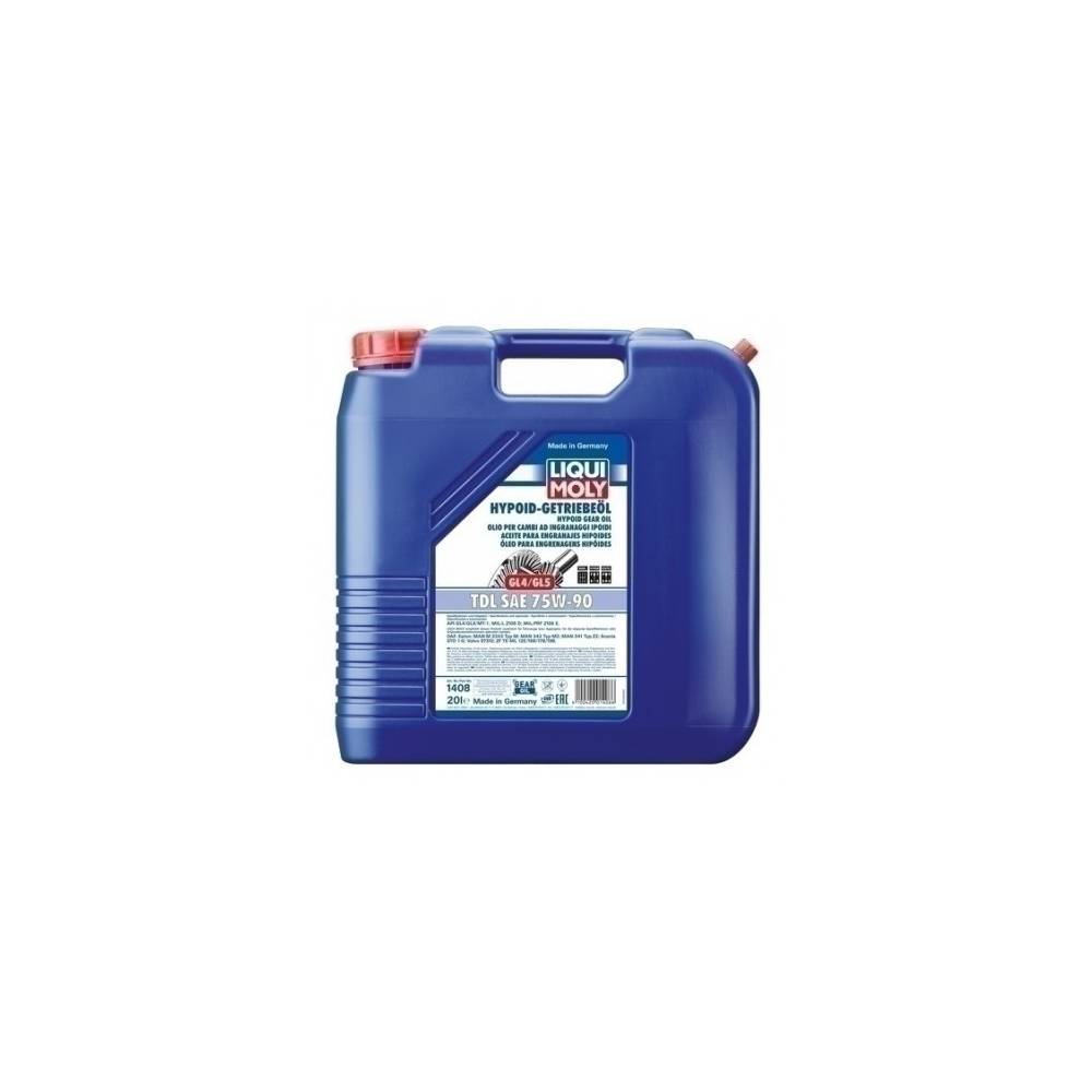Huile Hypoide (GL4/GL5) TDL 75W90 Heavy Duty 20L