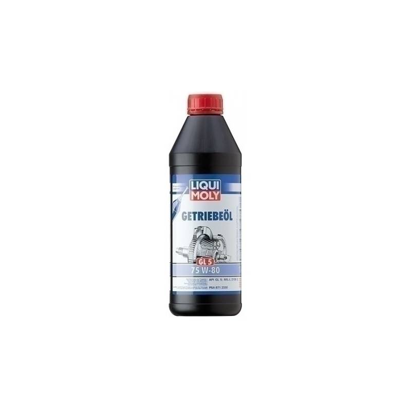 Huile de boite de vitesse (GL5) 75W80
