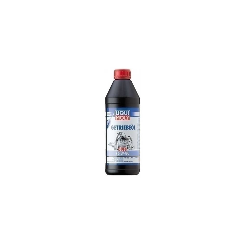 Huile de boite de vitesse (GL5) 75W80