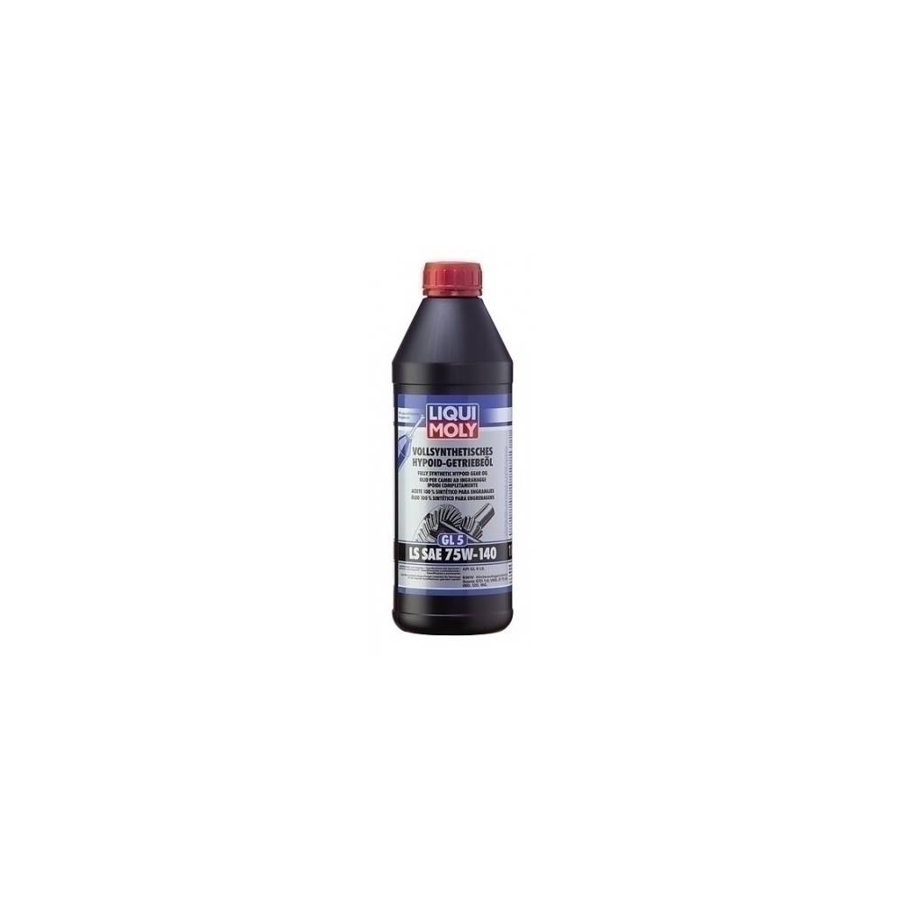 Huile Hypoide 75W140 (GL5) 100%