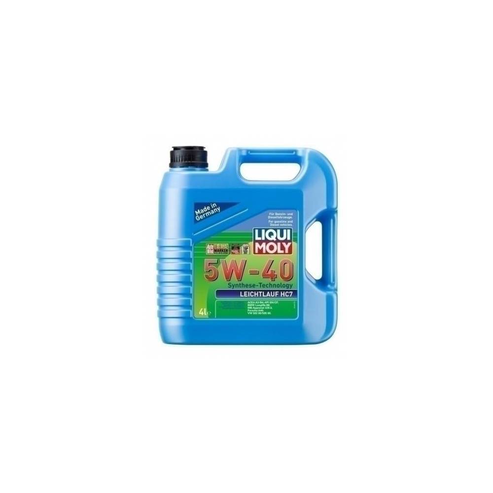Leichtlauf HC7 (TBN10.5) 5W40 4L
