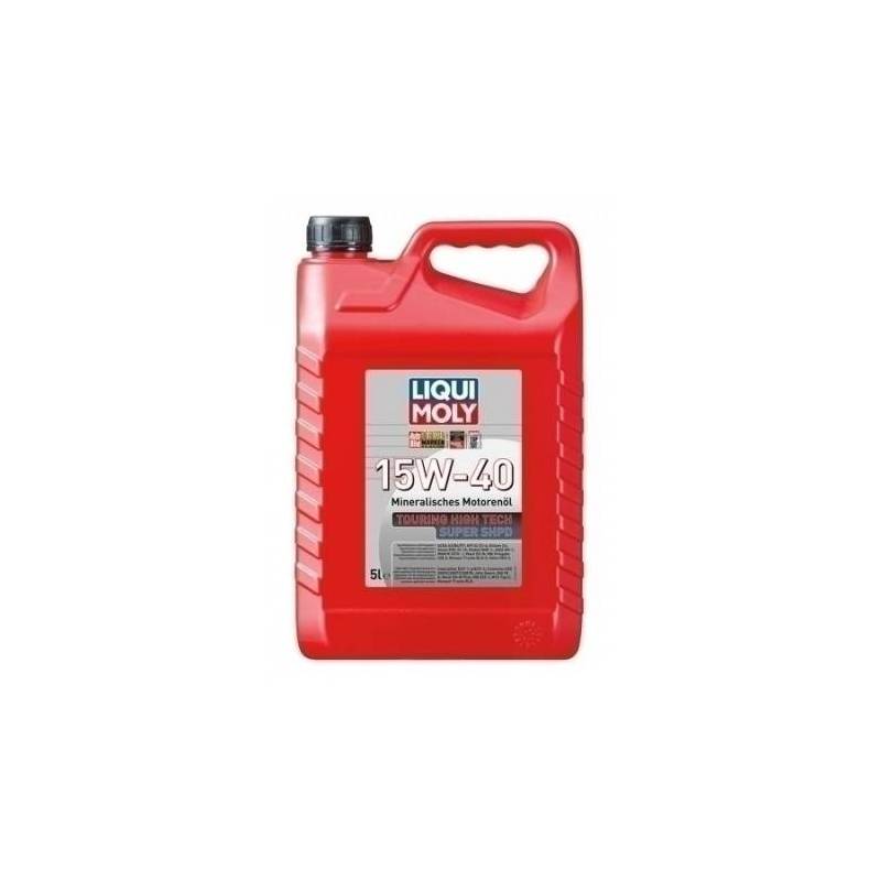 Huile Moteur Poids Lourd 15W40 TBN12