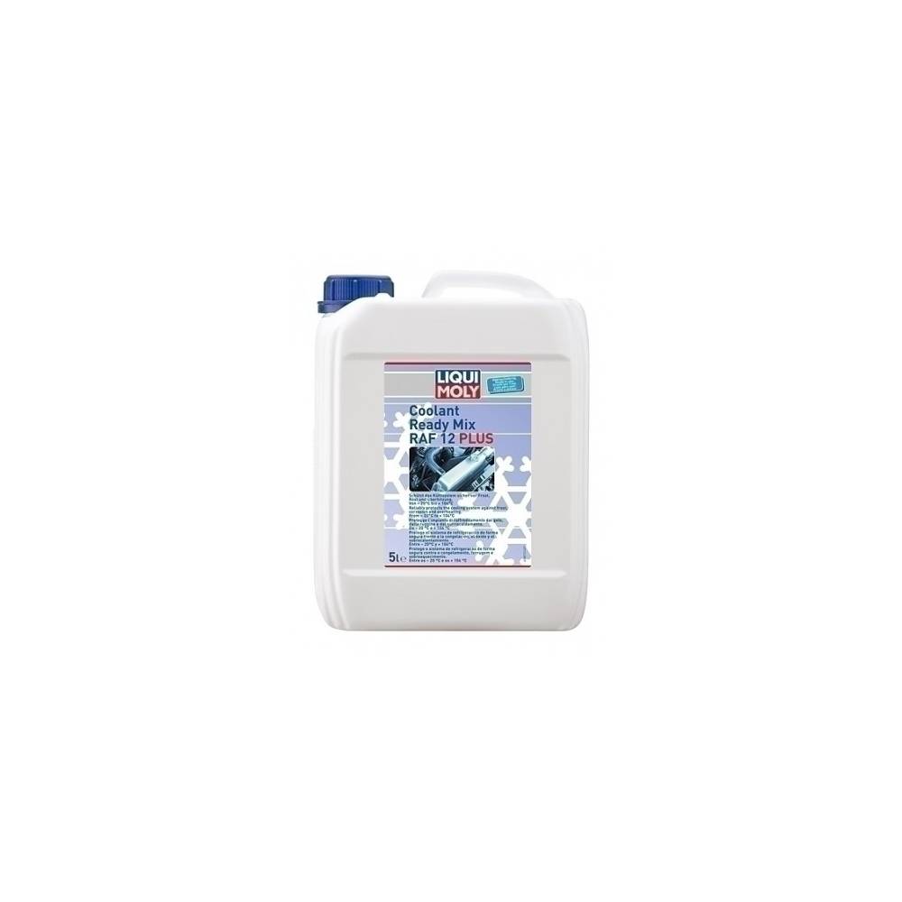 Liquide Refroidissement Prêt à l\'emploi RAF 12 Plus (rouge) 5L