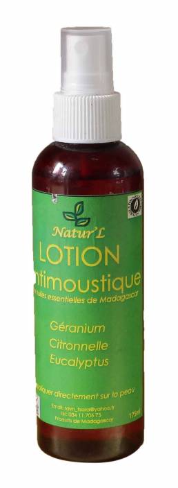 lotion anti-moustique a la citronnelle-citriodora-Géranium