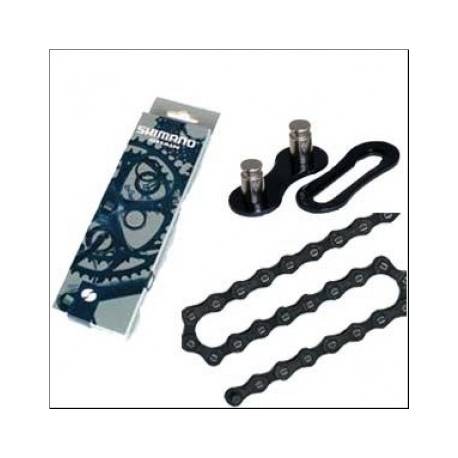 CHAINE SHIMANO HG40 6/7/8S 116 LINKS