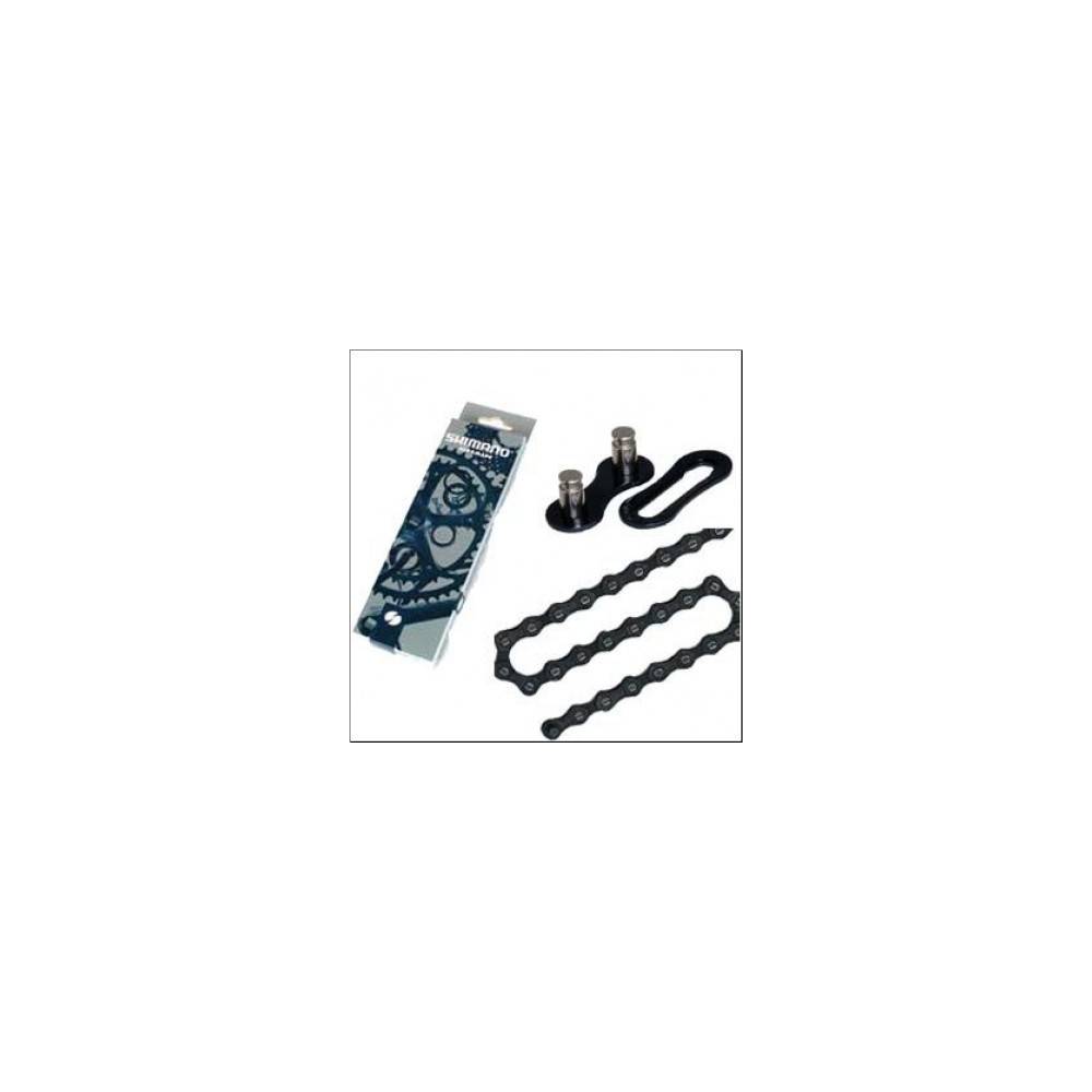 CHAINE SHIMANO HG40 6/7/8S 116 LINKS