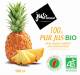 Pur jus de fruit ananas  BIO 100 cl  carton de 6