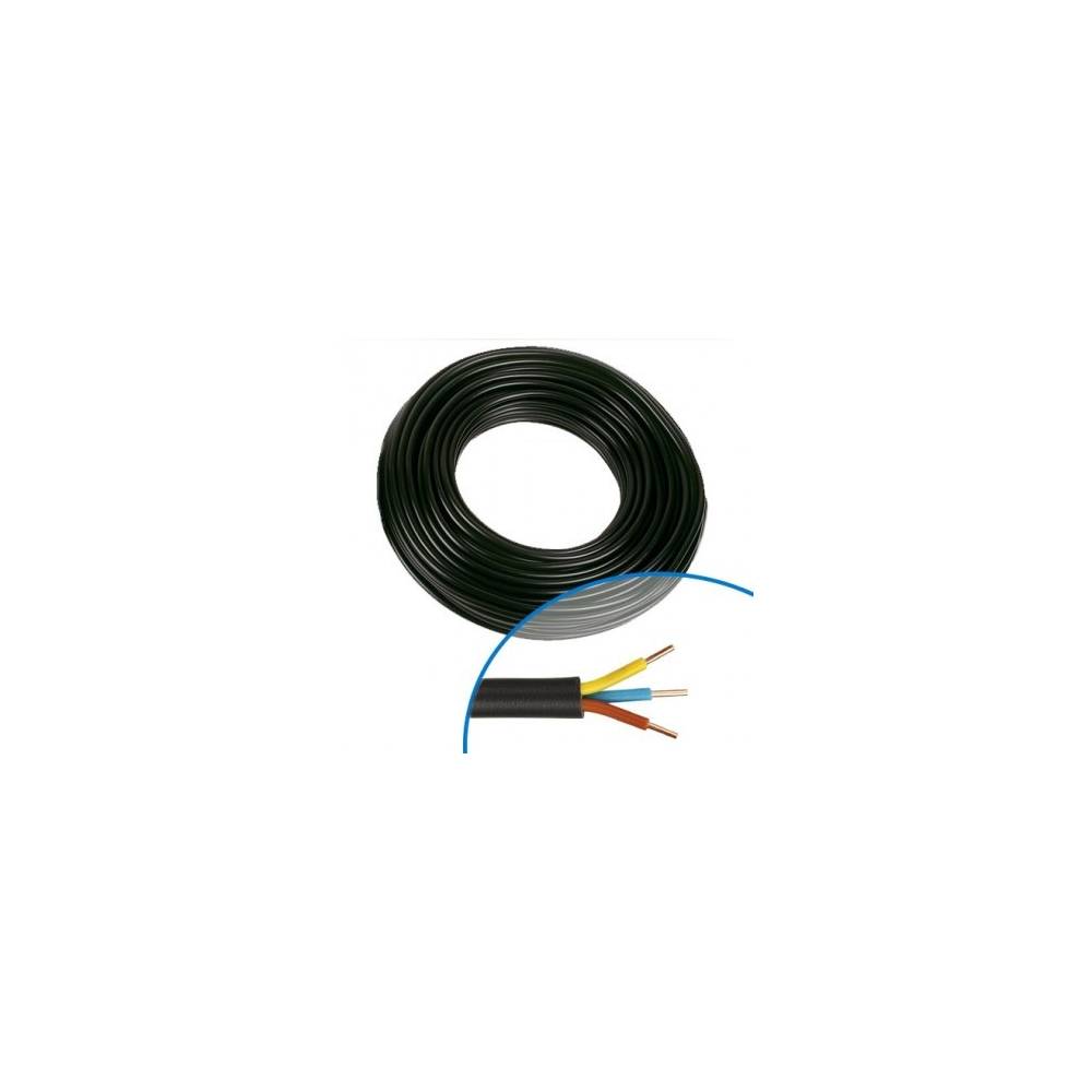 CABLE ELECTRIQUE RIGIDE INDUSTRIEL 3G 1,5 MM² [RLX DE 50ML]
