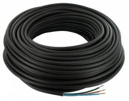 CABLE ELECTRIQUE RIGIDE INDUSTRIEL 3G 2,5 MM² [RLX DE 50ML]