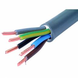 CABLE ELECTRIQUE RIGIDE INDUSTRIEL 5G 4 MM²