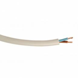 CABLE ELECTRIQUE SOUPLE DOMESTIQUE 2G 1,5 MM² BLANC