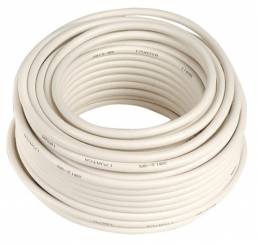 CABLE ELECTRIQUE SOUPLE DOMESTIQUE 2G 2,5 MM² BLANC [RLX DE 50ML]