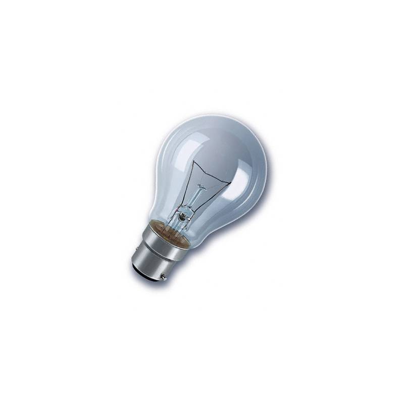 AMPOULE BAIONNETTE 220V 40W