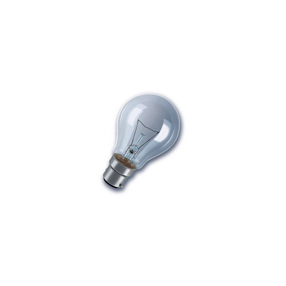 AMPOULE BAIONNETTE 220V 40W