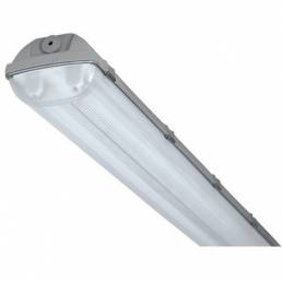 REGLETTE ETANCHE DOUBLE 220V 2 x 36W 0,60 ML