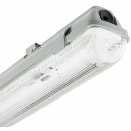 REGLETTE ETANCHE DOUBLE 220V 2 x 36W 1,20 ML