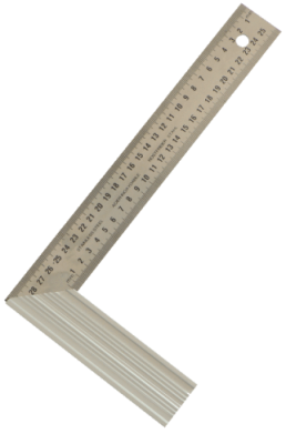 EQUERRE DE MENUISIER 400 MM