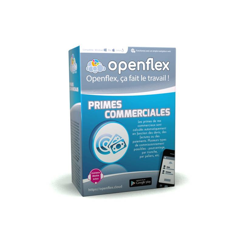 Module Primes Commerciales