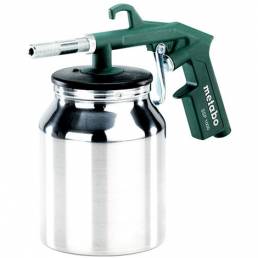 Pistolet sablage avec godet SSP 1000 Metabo